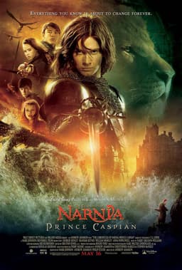 找出你在The Chronicles of Narnia: Prince Caspian中的相似角色 - 海报