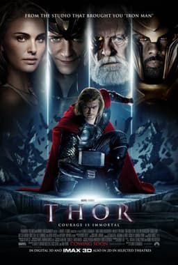 Find out your look alike doppelganger in Thor - poster