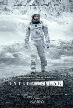 Find out your look alike doppelganger in Interstellar - poster