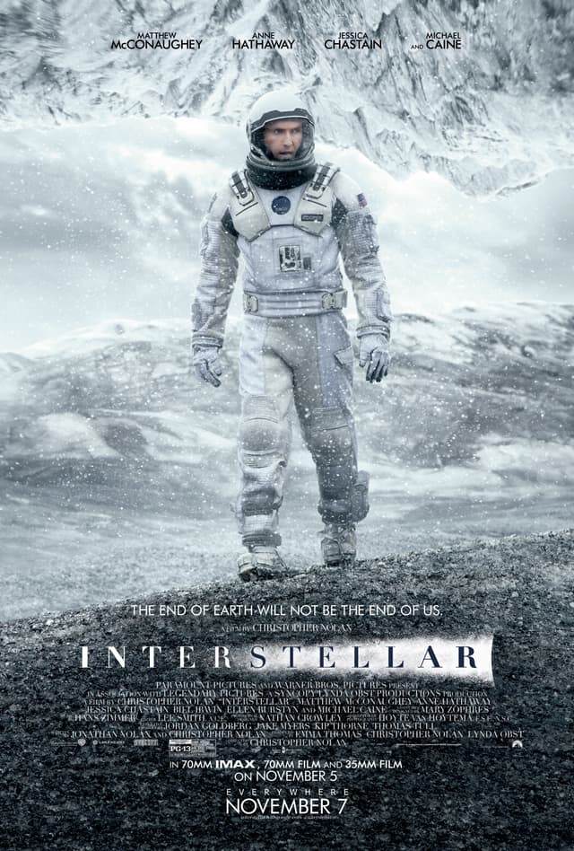 Find out your look alike doppelganger in Interstellar - poster