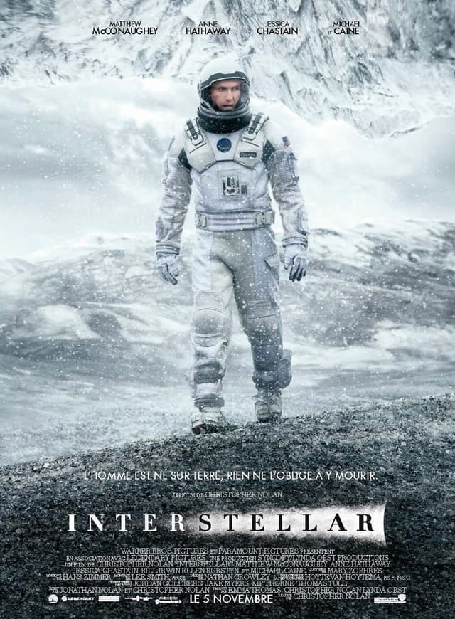 Découvrez quel personnage de Interstellar vous êtes - affiche