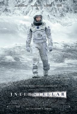 Scopri a quale personaggio di Interstellar assomigli - poster