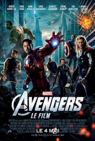 Découvrez quel personnage de Avengers vous êtes - affiche