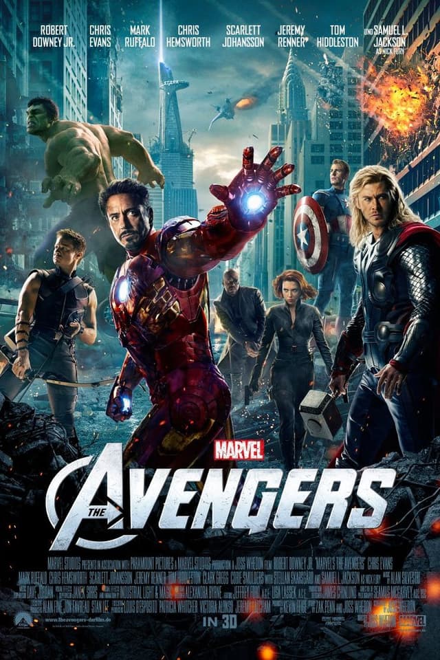 Finde heraus, welcher The Avengers-Charakter du bist - Poster