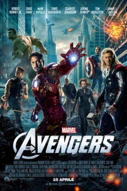 Scopri a quale personaggio di The Avengers assomigli - poster