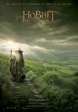 Descubre a qué personaje de El hobbit: Un viaje inesperado te pareces - póster