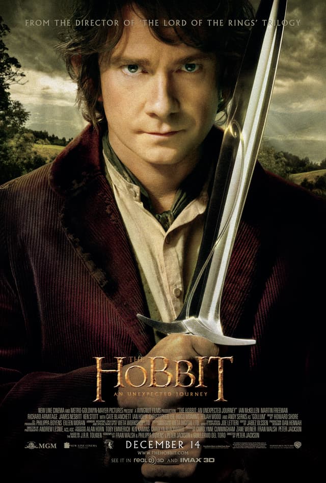 Find out your look alike doppelganger in The Hobbit: An Unexpected Journey - poster