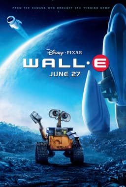 Find out your look alike doppelganger in WALL·E - poster