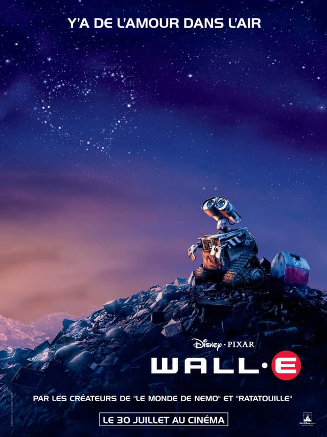 Découvrez quel personnage de WALL·E vous êtes - affiche