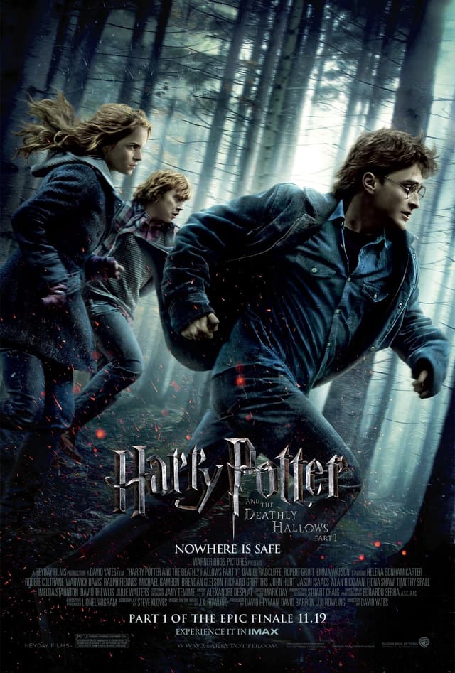 Find out your look alike doppelganger in Harry Potter and the Deathly Hallows: Part 1 - poster