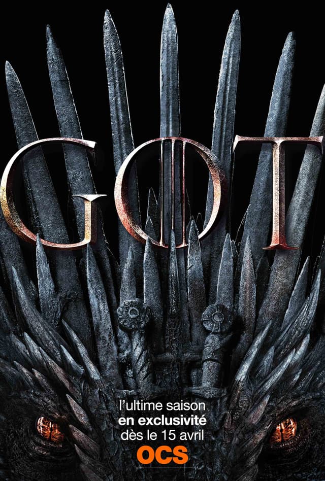 Découvrez quel personnage de Game of Thrones vous êtes - affiche