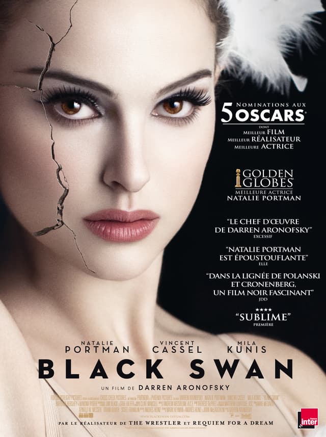 Découvrez quel personnage de Black Swan vous êtes - affiche