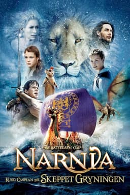 Scopri a quale personaggio di Le cronache di Narnia - Il viaggio del veliero assomigli - poster