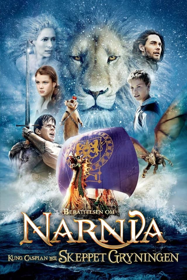 Le cronache di Narnia - Il viaggio del veliero