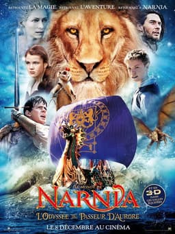 Découvrez quel personnage de Le Monde de Narnia : L'Odyssée du Passeur d'Aurore vous êtes - affiche