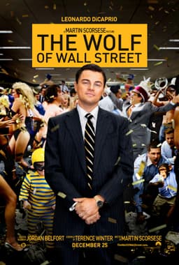 Find out your look alike doppelganger in The Wolf of Wall Street - poster