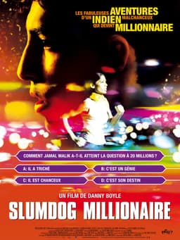 Découvrez quel personnage de Slumdog Millionaire vous êtes - affiche