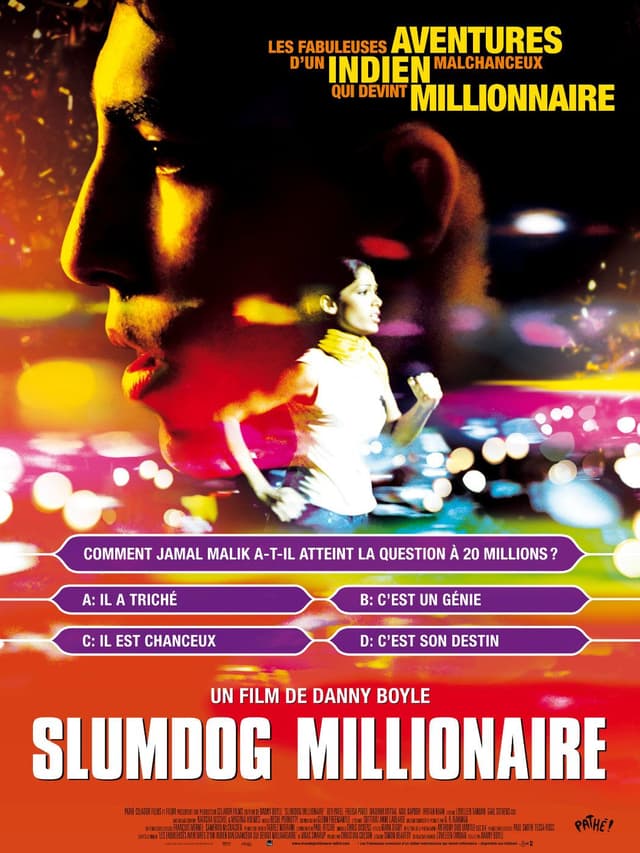 Découvrez quel personnage de Slumdog Millionaire vous êtes - affiche