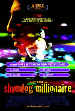 Find out your look alike doppelganger in Slumdog Millionaire - poster