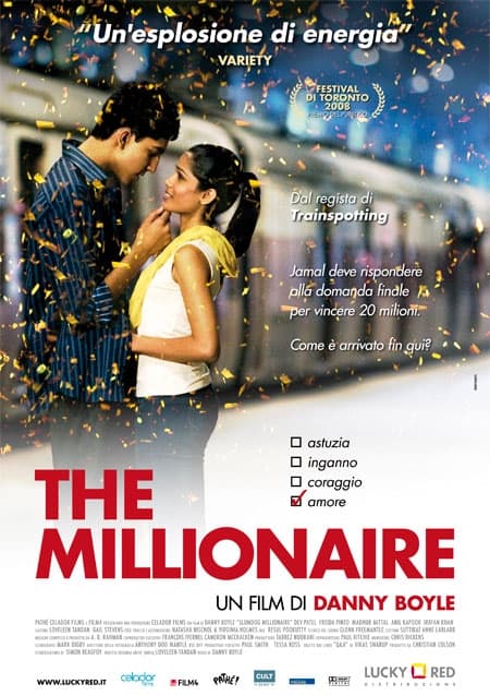 Scopri a quale personaggio di The Millionaire assomigli - poster