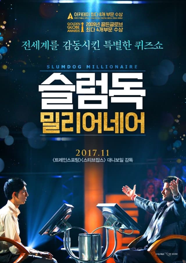 Slumdog Millionaire 캐릭터 중 당신과 닮은 캐릭터 찾기 - 포스터