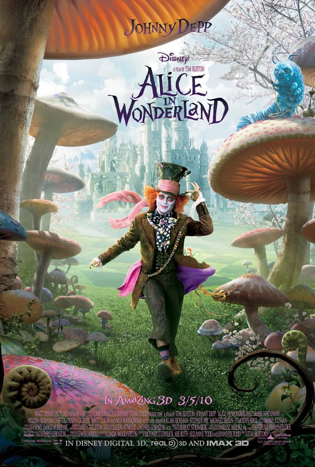 Find out your look alike doppelganger in Alice in Wonderland - poster