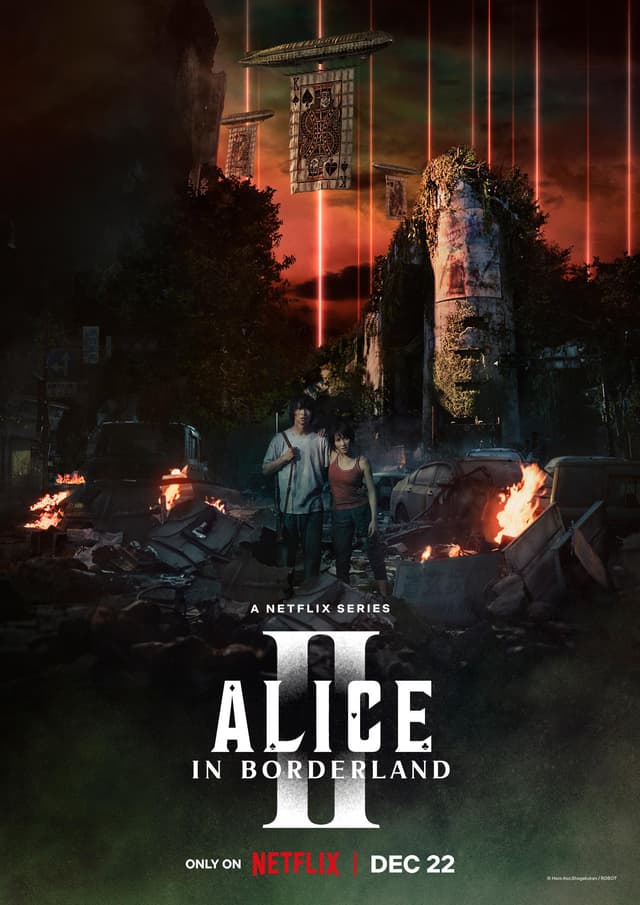 Find out your look alike doppelganger in Alice in Borderland - poster