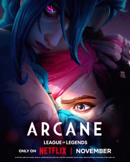 Find out your look alike doppelganger in Arcane - poster