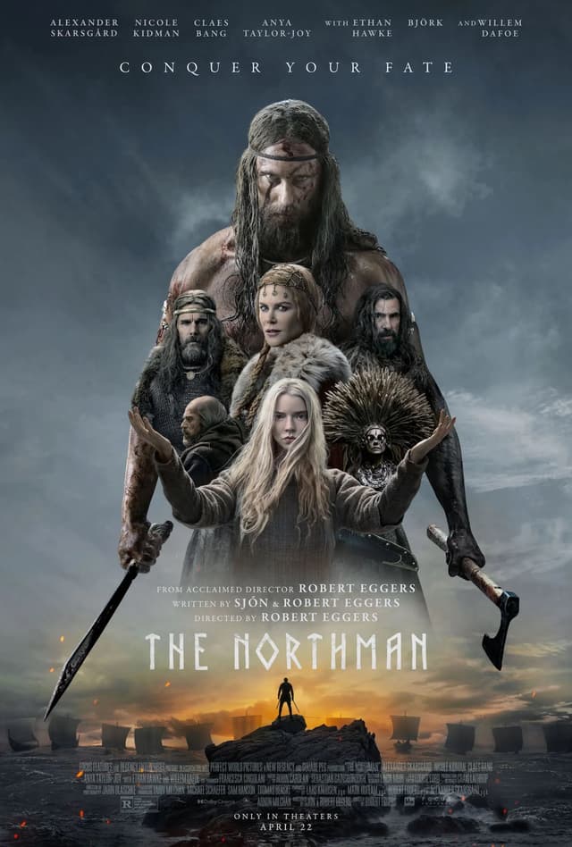 Find out your look alike doppelganger in The Northman - poster