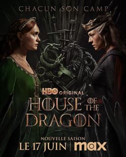 Découvrez quel personnage de House of the Dragon vous êtes - affiche