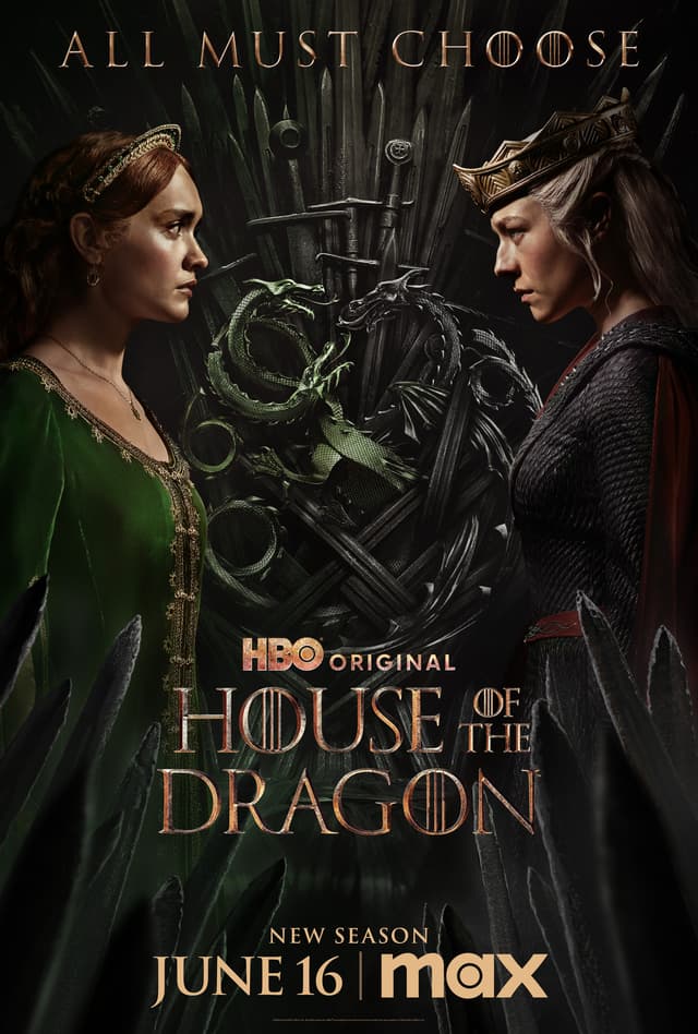 Find out your look alike doppelganger in House of the Dragon - poster