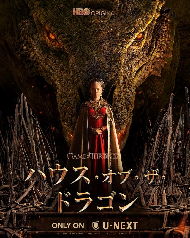 ハウス・オブ・ザ・ドラゴンのどのキャラクターに似ているか - ポスター