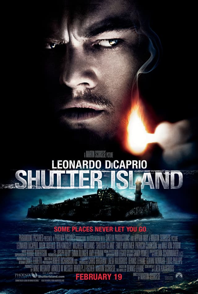 Find out your look alike doppelganger in Shutter Island - poster