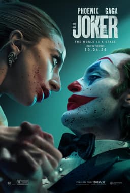 Find out your look alike doppelganger in Joker: Folie à Deux - poster