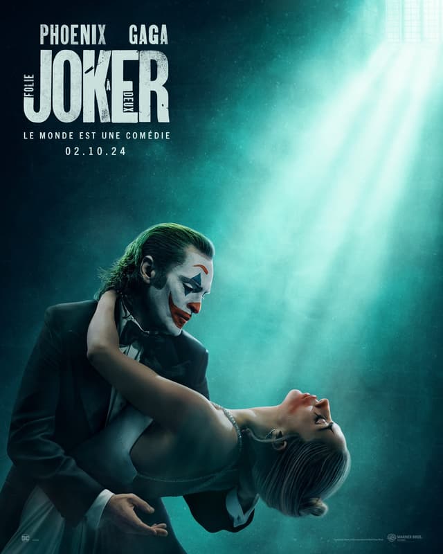 Découvrez quel personnage de Joker: Folie à Deux vous êtes - affiche