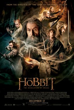 Find out your look alike doppelganger in The Hobbit: The Desolation of Smaug - poster