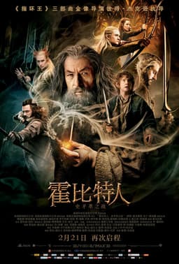 找出你在The Hobbit: The Desolation of Smaug中的相似角色 - 海报