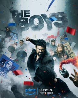 Find out your look alike doppelganger in The Boys - poster