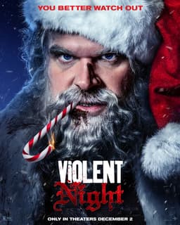 Find out your look alike doppelganger in Violent Night - poster