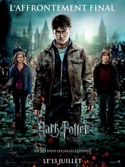 Découvrez quel personnage de Harry Potter et les Reliques de la Mort : partie 2 vous êtes - affiche