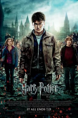 Find out your look alike doppelganger in Harry Potter and the Deathly Hallows: Part 2 - poster