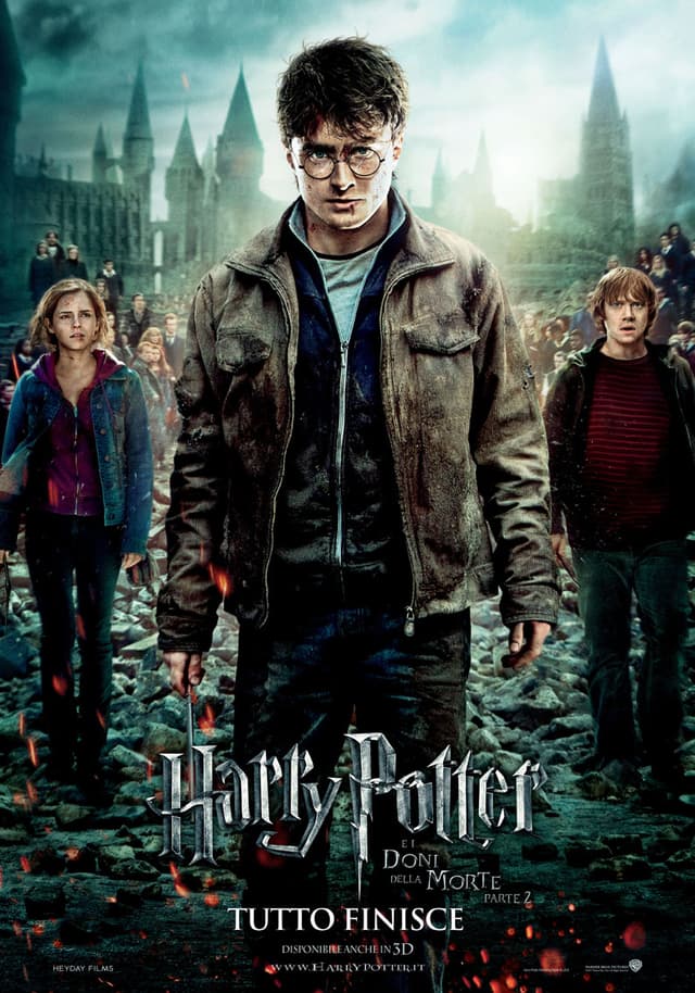 Scopri a quale personaggio di Harry Potter e i Doni della Morte - Parte 2 assomigli - poster