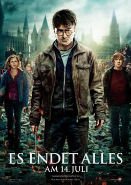 Finde heraus, welcher Harry Potter und die Heiligtümer des Todes - Teil 2-Charakter du bist - Poster