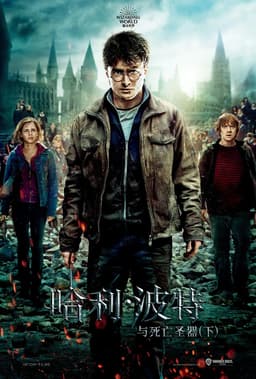 找出你在Harry Potter and the Deathly Hallows - Part 2中的相似角色 - 海报