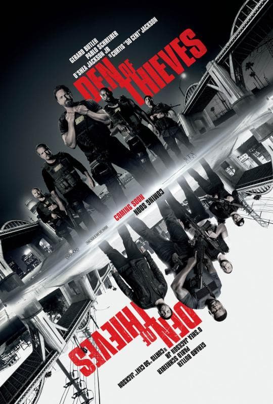 Find out your look alike doppelganger in Den of Thieves - poster