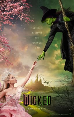 Find out your look alike doppelganger in Wicked - poster