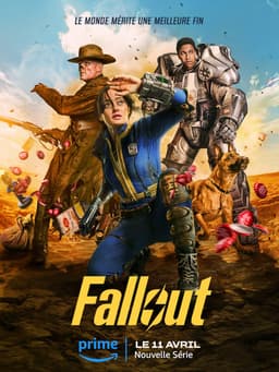 Découvrez quel personnage de Fallout vous êtes - affiche