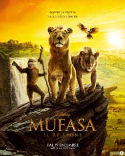 Scopri a quale personaggio di Mufasa: Il re leone assomigli - poster