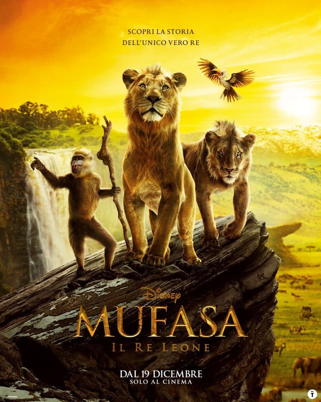 Mufasa: Il re leone