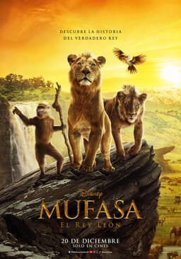 Descubre a qué personaje de Mufasa: El rey león te pareces - póster